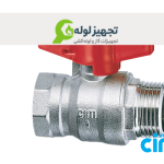 شیر توپی RED۶/۱MF PN۵۰