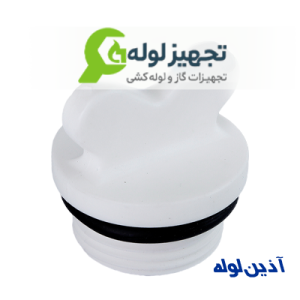 آذین در پوش رزوه دار پایه کوتاه اورینگ دار